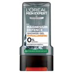 ژل حمام سر و بدن مردانه شامپو لورآل Loreal مدل Magnesium DEFENCE ضد حساسیت 300 میل