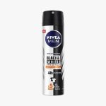 اسپری نیوا ضد تعریق Nivea مدل Black White Invisible Ultimate Impact حجم 150 ميل