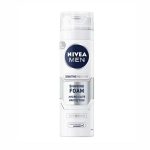 فوم اصلاح نیوآ Nivea مدل sensitive recovery محافظت کننده و ضد قرمزی حجم ۲۰۰ میل