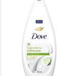 شامپو بدن داو Dove رایحه خیار حجم ۷۵۰ میل