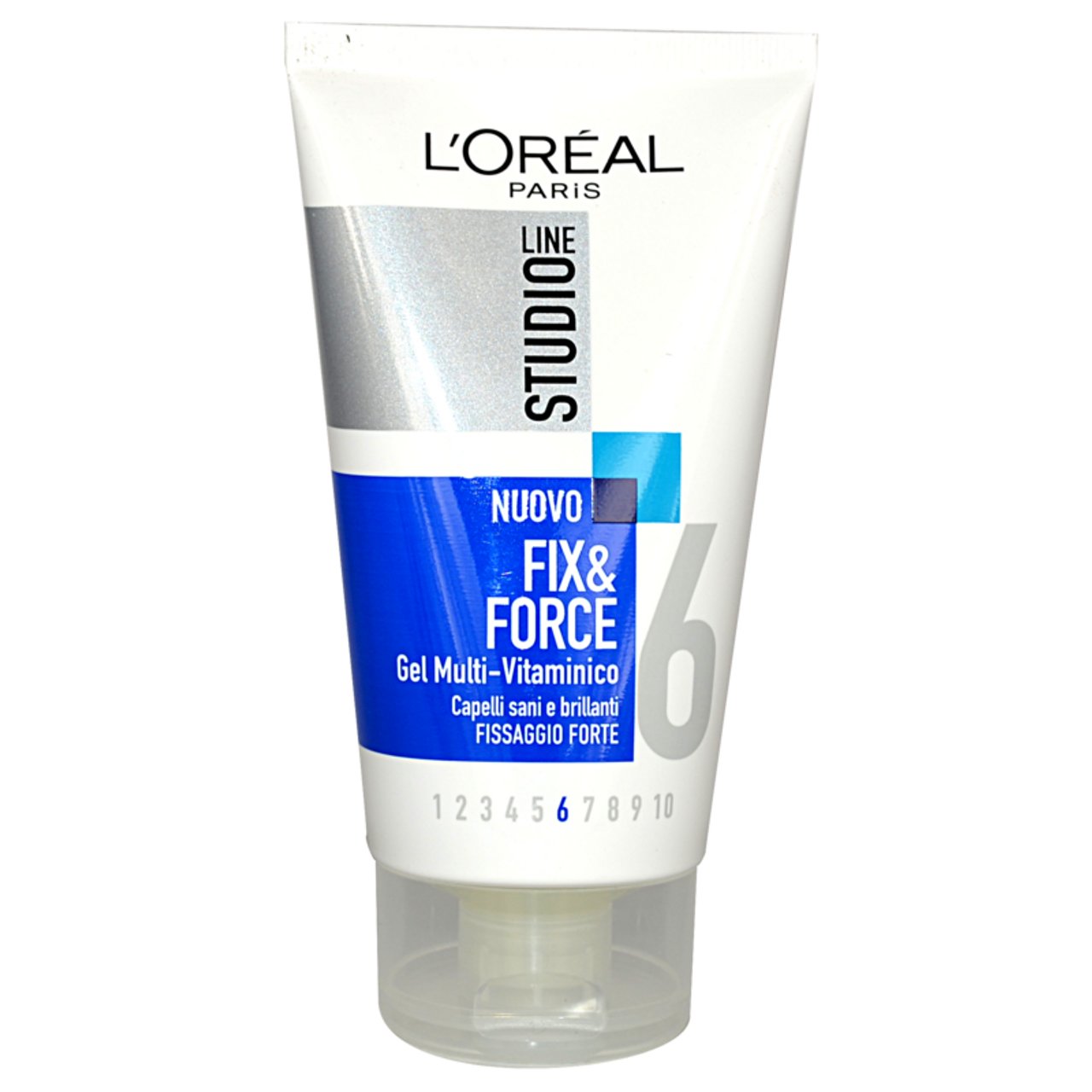 ژل مو ویتامینه لورآل استودیو لاین مدل Fix& force شماره 6 حجم 150 میل