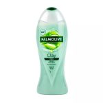 شامپو بدن پالمولیو Palmolive پاکسازی و از بین برنده آلودگی پوست،حاوی خاک رس و آلوئه ورا حجم 500 میل