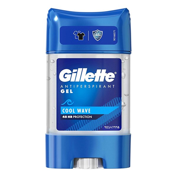 مام ژله ای ژیلت Gillette ضد تعریق آقایان رایحه خنک حجم 70 میل