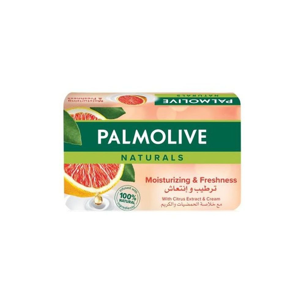 صابون پالمولیو Palmolive رایحه گریپ فروت مناسب حمام حجم ۱۷۰ گرم