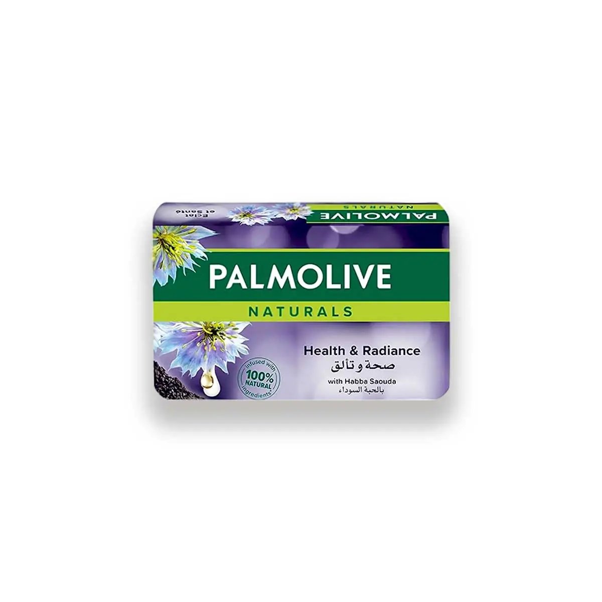 صابون پالمولیو Palmolive حاوی روغن سیاهدانه حجم ۱۷۰ گرم