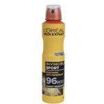 اسپری ضد تعریق مردانه لورآل96 ساعته Men Expert Invincible Sport 96H حجم 250 میل | خرید با بهترین قیمت