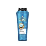 شامپو گلیس  ابی موهای خشک‌ gliss shapmoo aqua revive