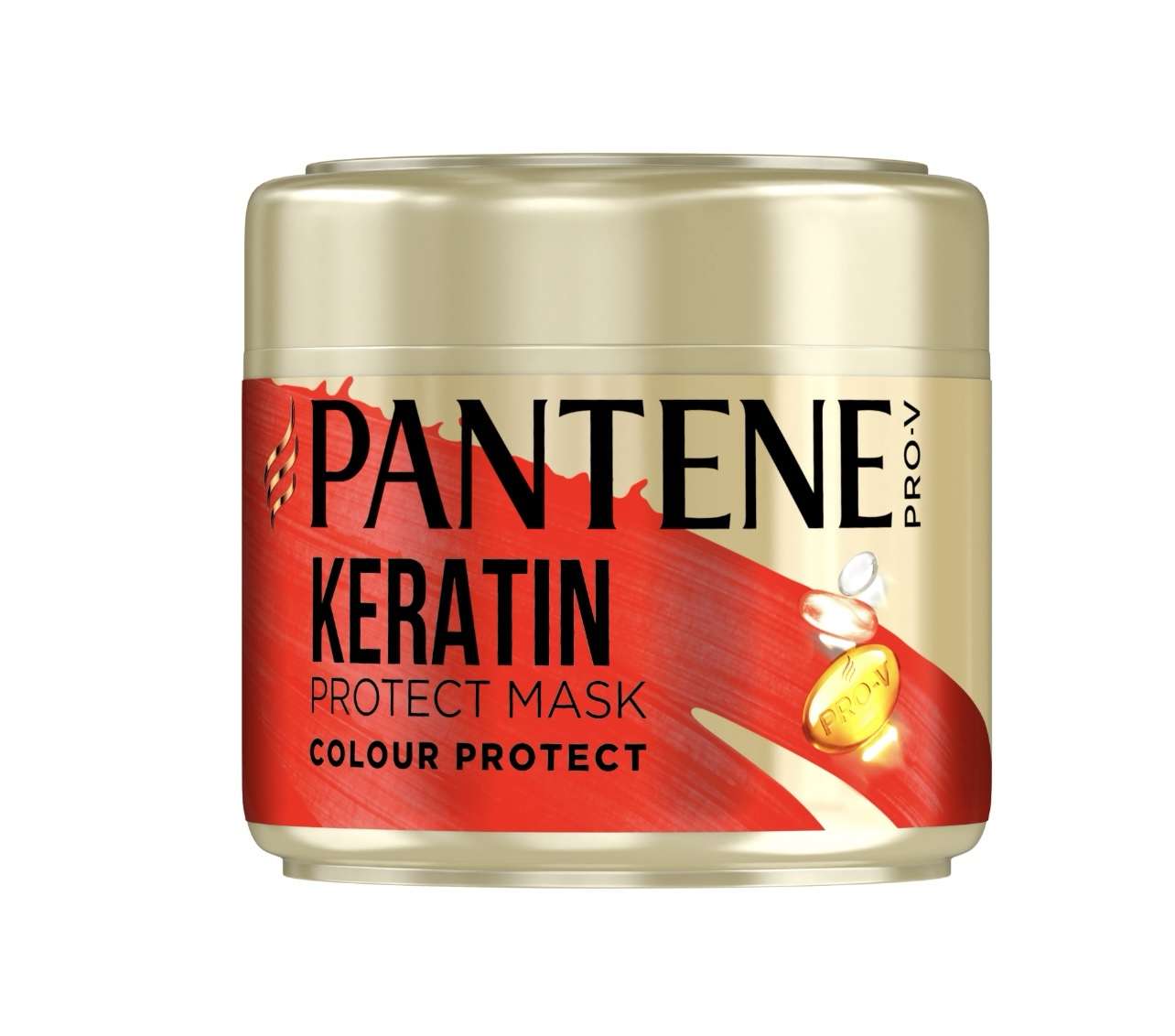 ماسک مو پنتن کاسه ای تقویت کننده عمیق مو Keratin Reconstruct Haarmaske (300 میل)